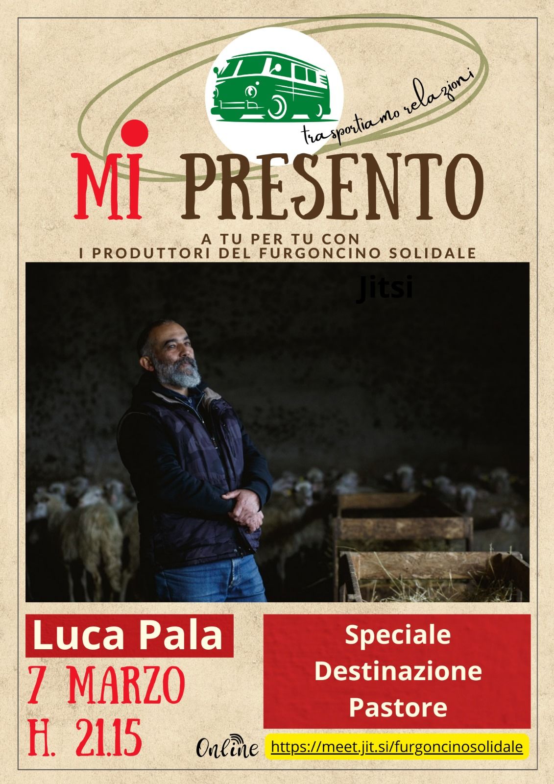 Mi Presento #03 - Destinazione Pastore