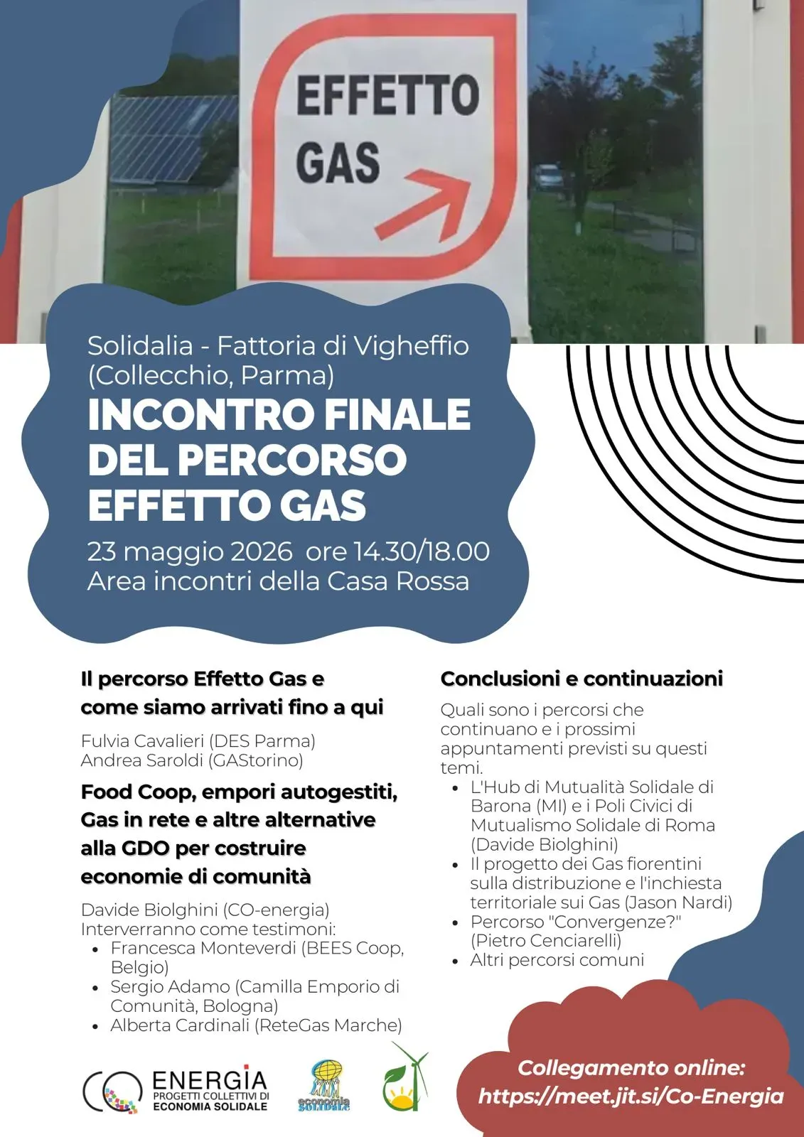 Effetto Gas a Solidalia 2026