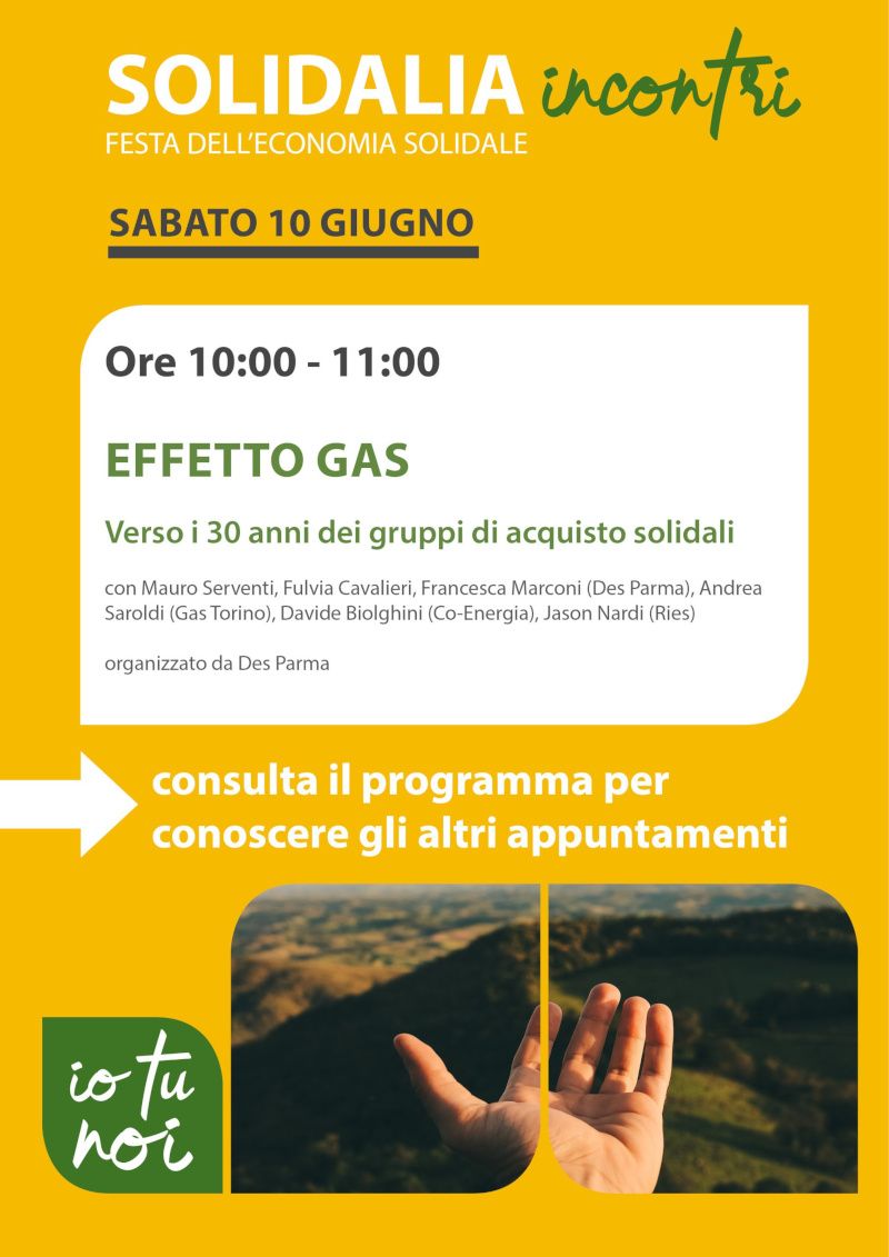 Effetto Gas: liberiamo il sogno!