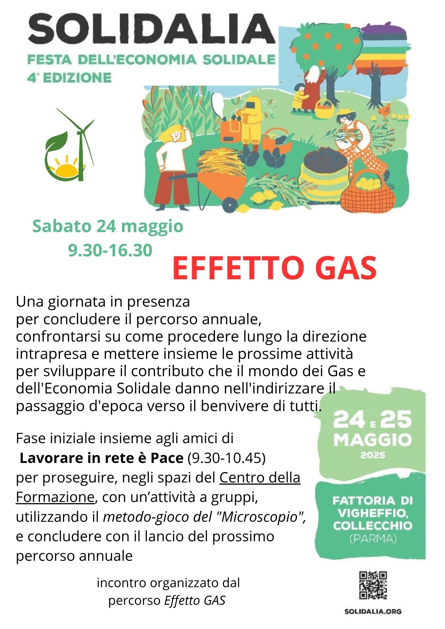 Effetto Gas Solidalia 2025