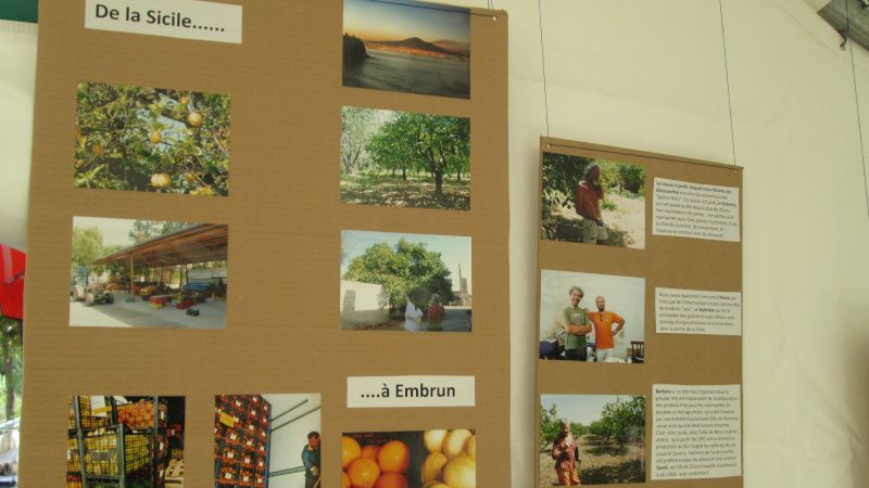 Un'arancia tira l'altra, fino a Parigi