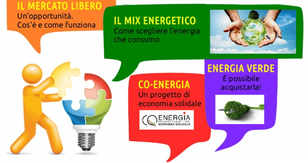 CO-energia: webinar sull'energia per referenti territoriali