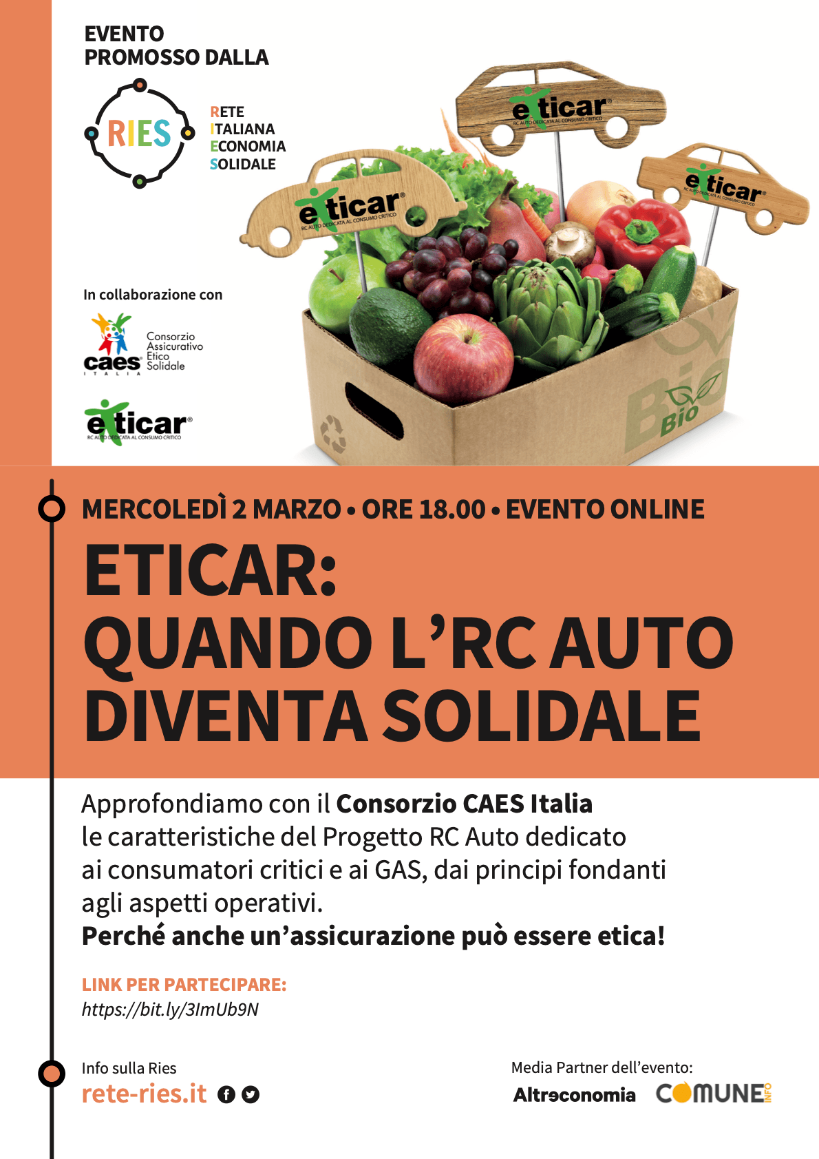 Eticar: quando l'RC Auto diventa solidale