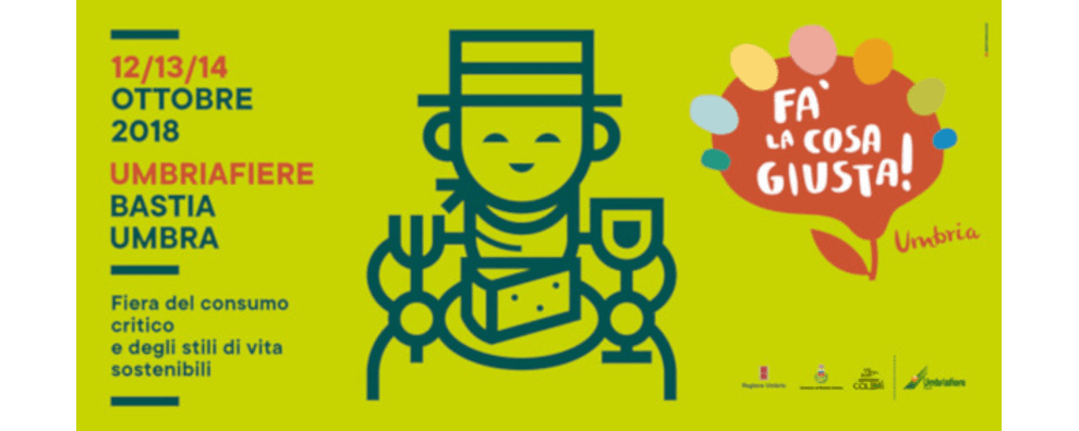 Fa' la cosa giusta! Umbria 2018