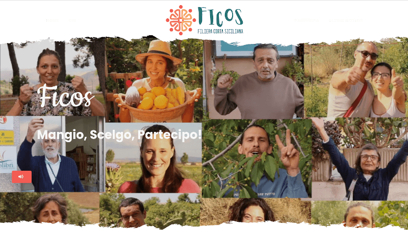 Arriva Ficos, la Filiera Corta Siciliana per un cibo sano, buono e locale