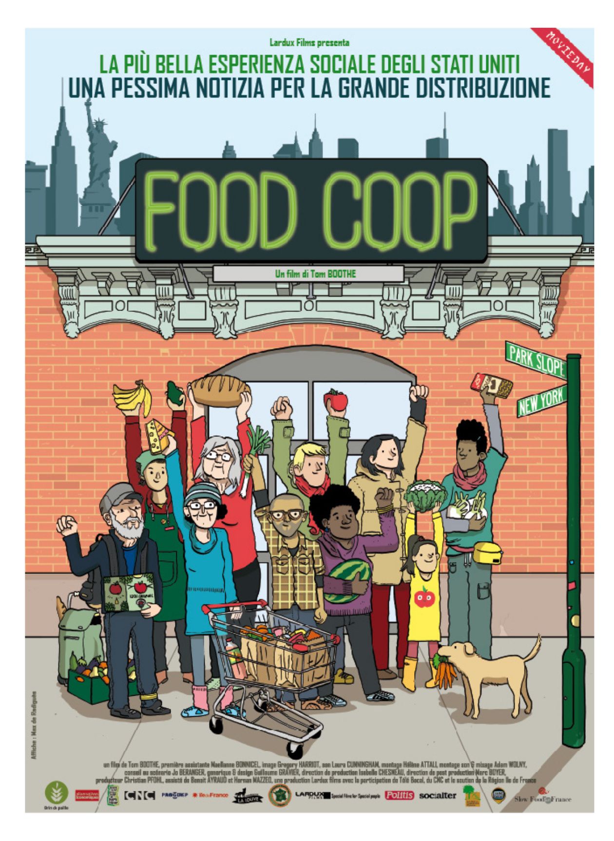 Food Coop: un altro supermercato è possibile