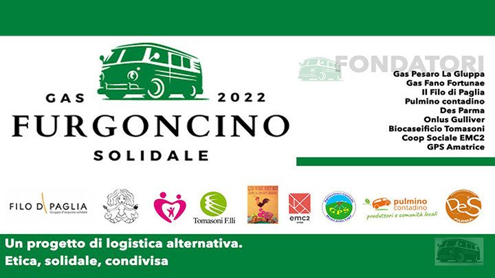 Furgoncino Solidale, il secondo viaggio arriva fino a Roma