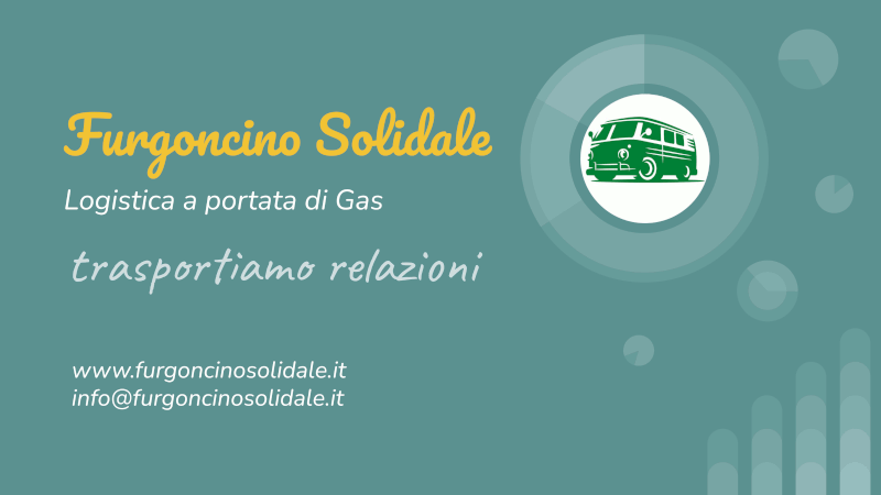 Il Furgoncino viaggia sempre carico