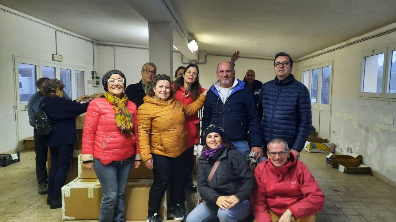 Il Furgoncino viaggia sempre carico