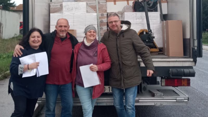 Furgosol, il furgoncino solidale