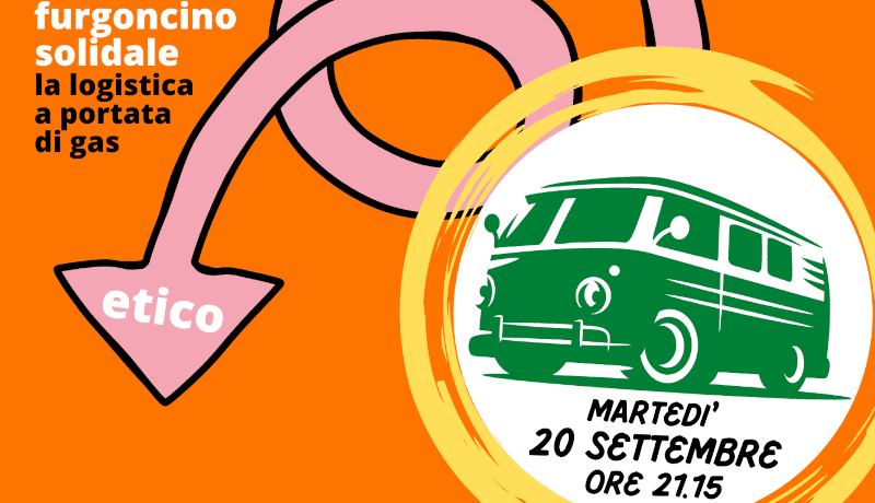 Presentazione progetto Furgoncino Solidale