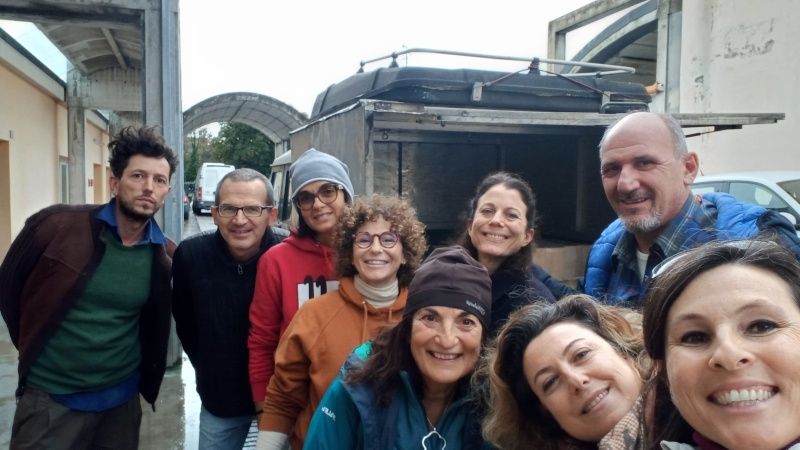 Il 4° viaggio del Furgoncino Solidale