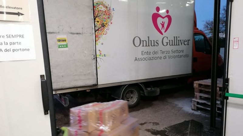 Furgoncino Solidale, buona la prima!