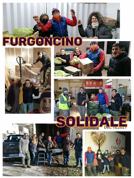 Furgoncino Solidale, buona la prima!