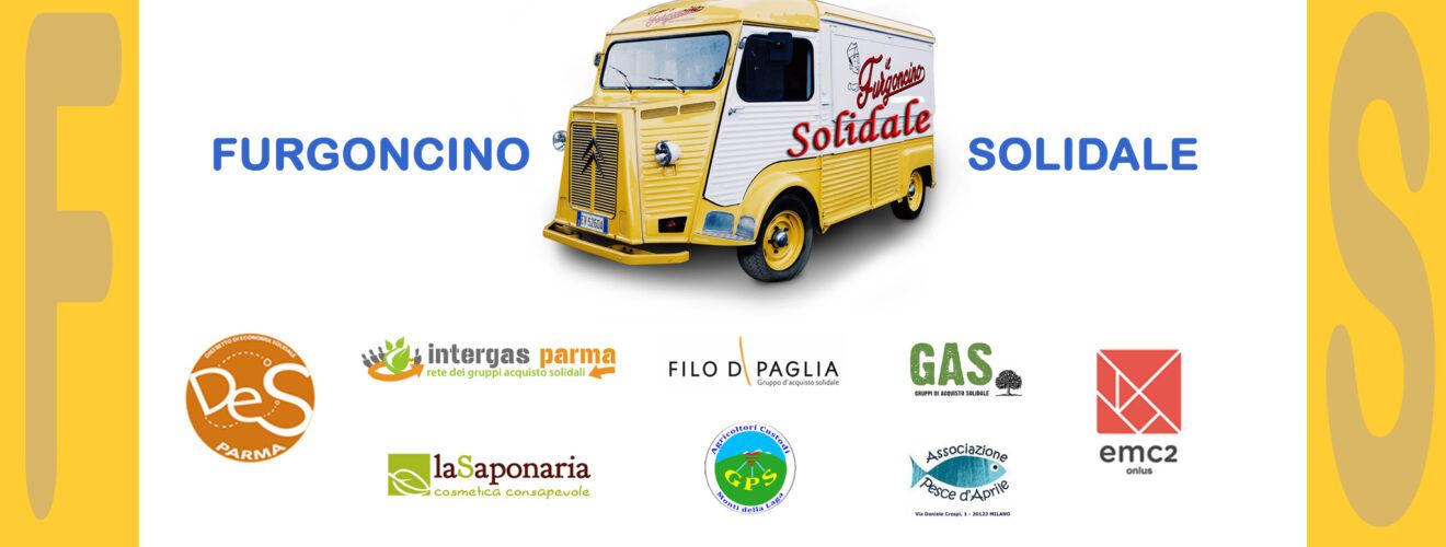 Furgoncino Solidale, il corriere dei Gas