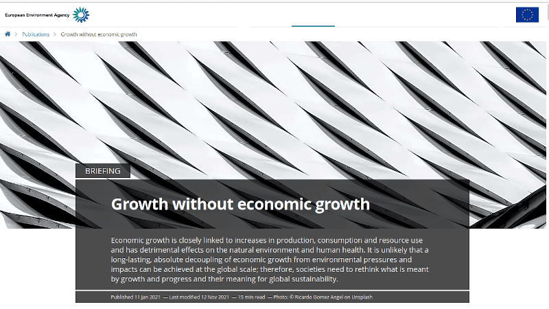 Oltre la crescita economica per la biodiversità e la resilienza alimentare