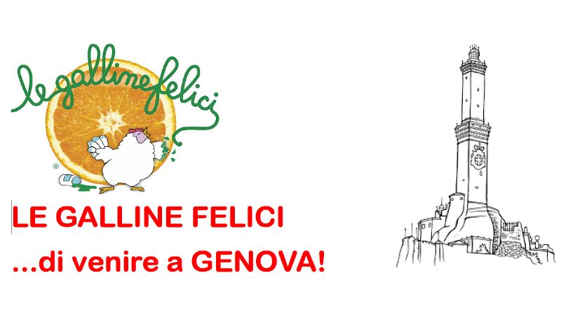 Le Galline Felici a Genova