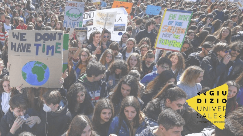 Per un Giudizio universale