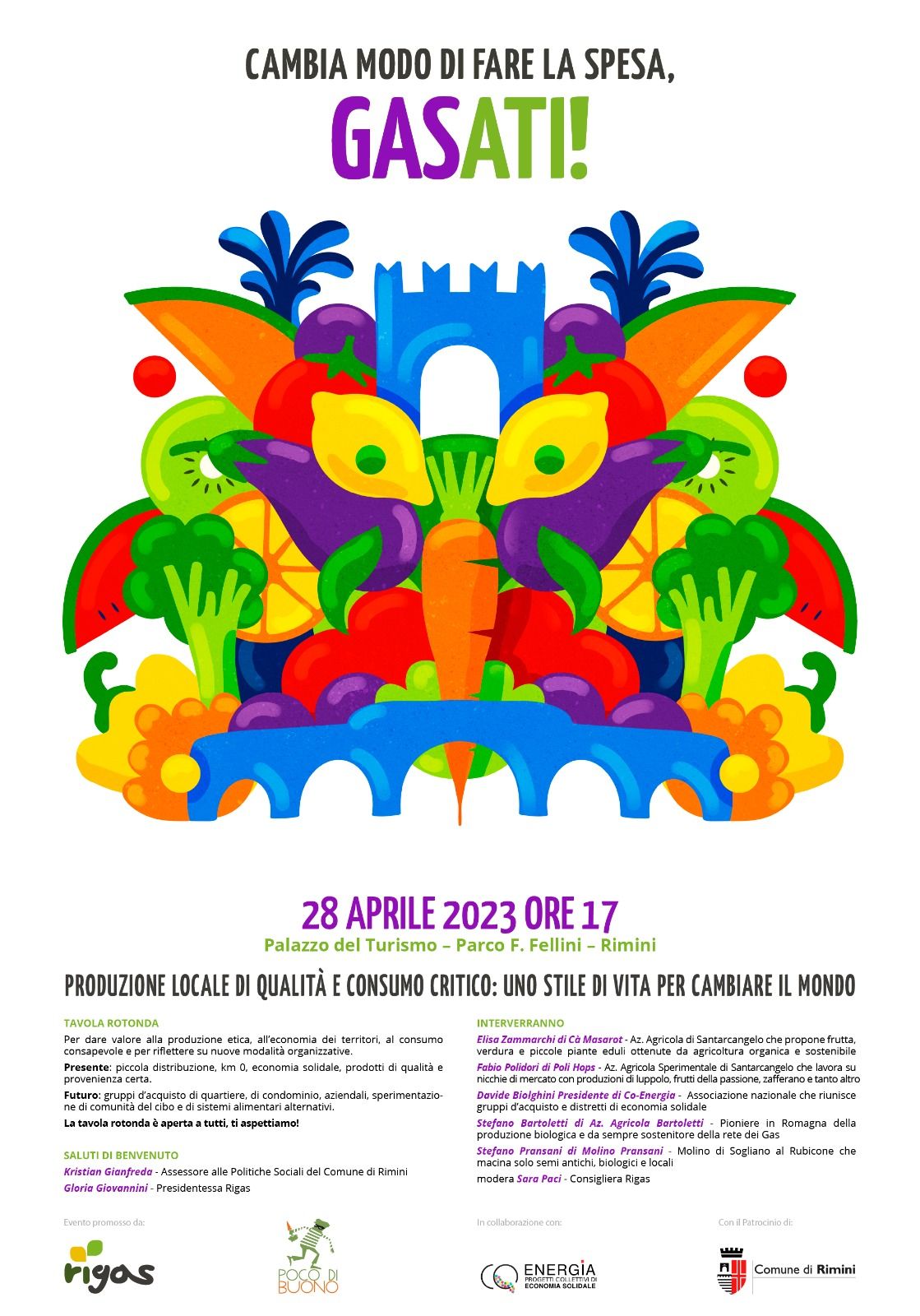 Produzione locale di qualità e consumo critico: uno stile di vita per cambiare il mondo.