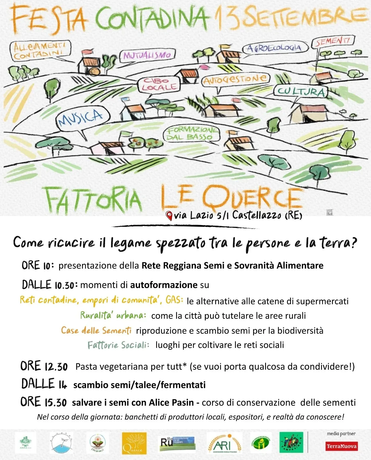 Mondo RAC: come ricucire il legame spezzato tra le persone e la terra?