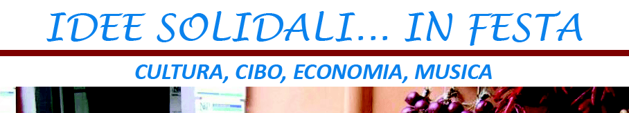 Idee solidali... in festa 2016