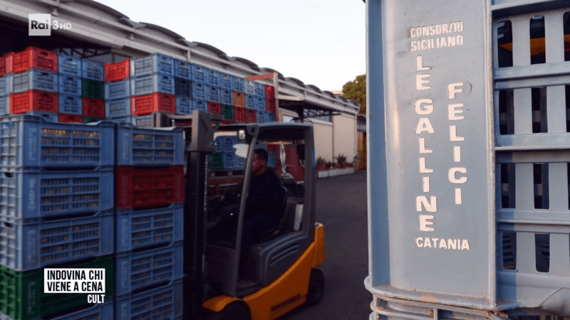 Chi viene a cena? Galline Felici e Biosmurra