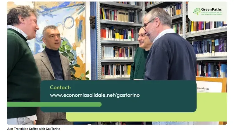 I Gas per una transizione giusta