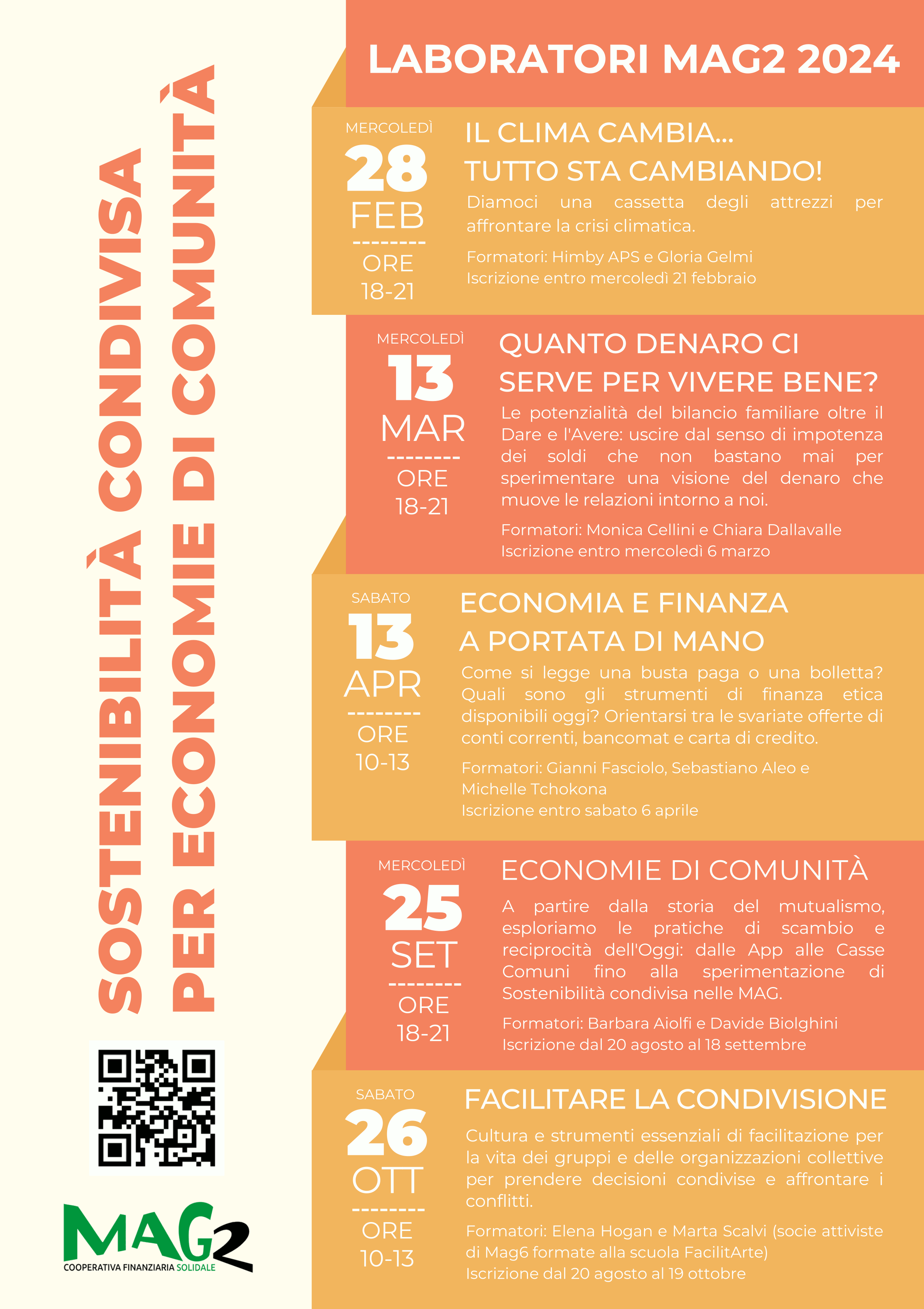 Laboratori per economia di comunità