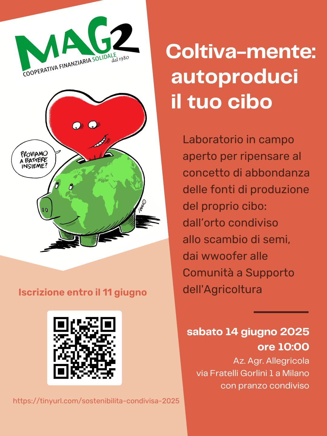 Coltiva-mente: autoproduci il tuo cibo