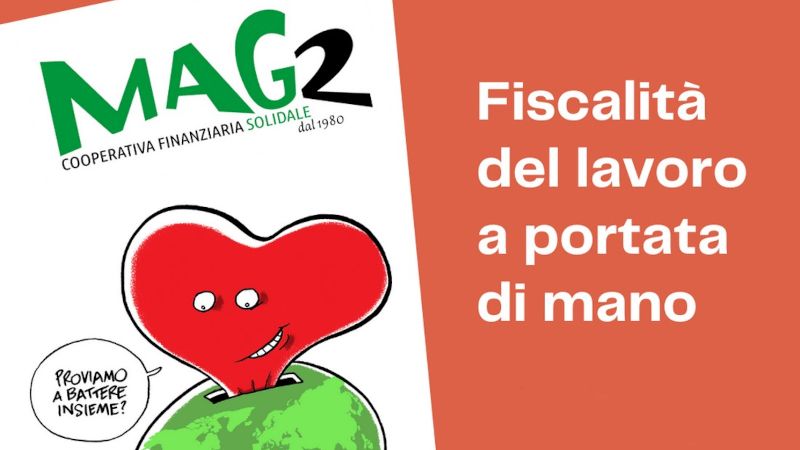 Fiscalità del lavoro a portata di mano