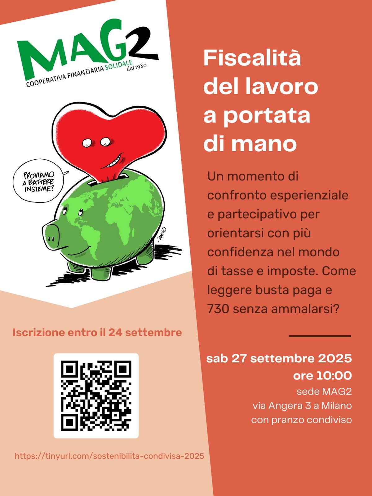 Fiscalità del lavoro a portata di mano