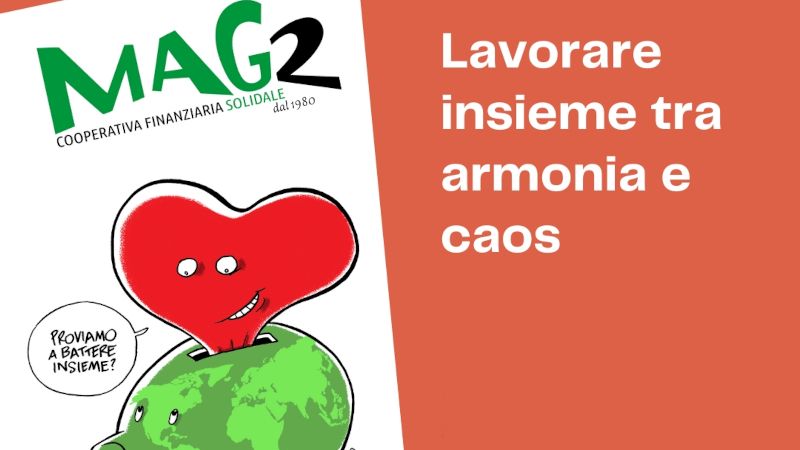 Lavorare insieme tra armonia e caos