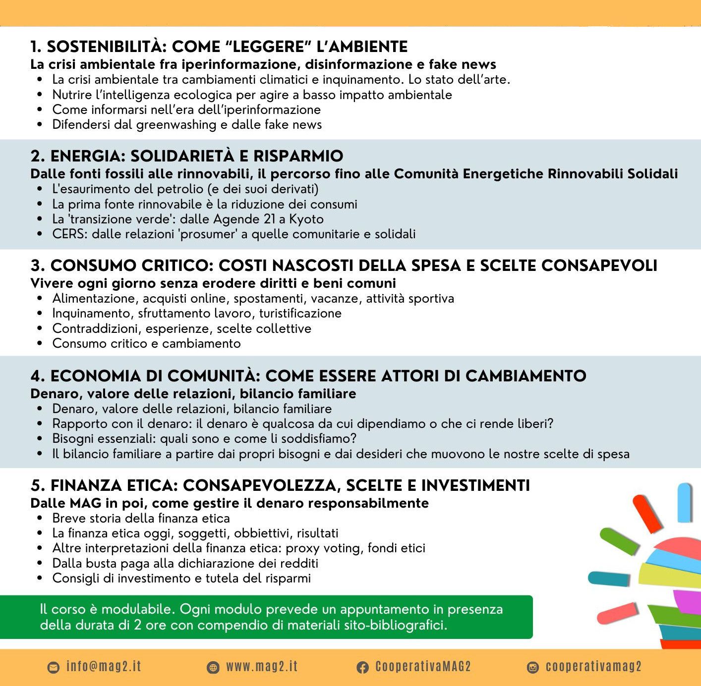 Etica-Mente, un percorso formativo