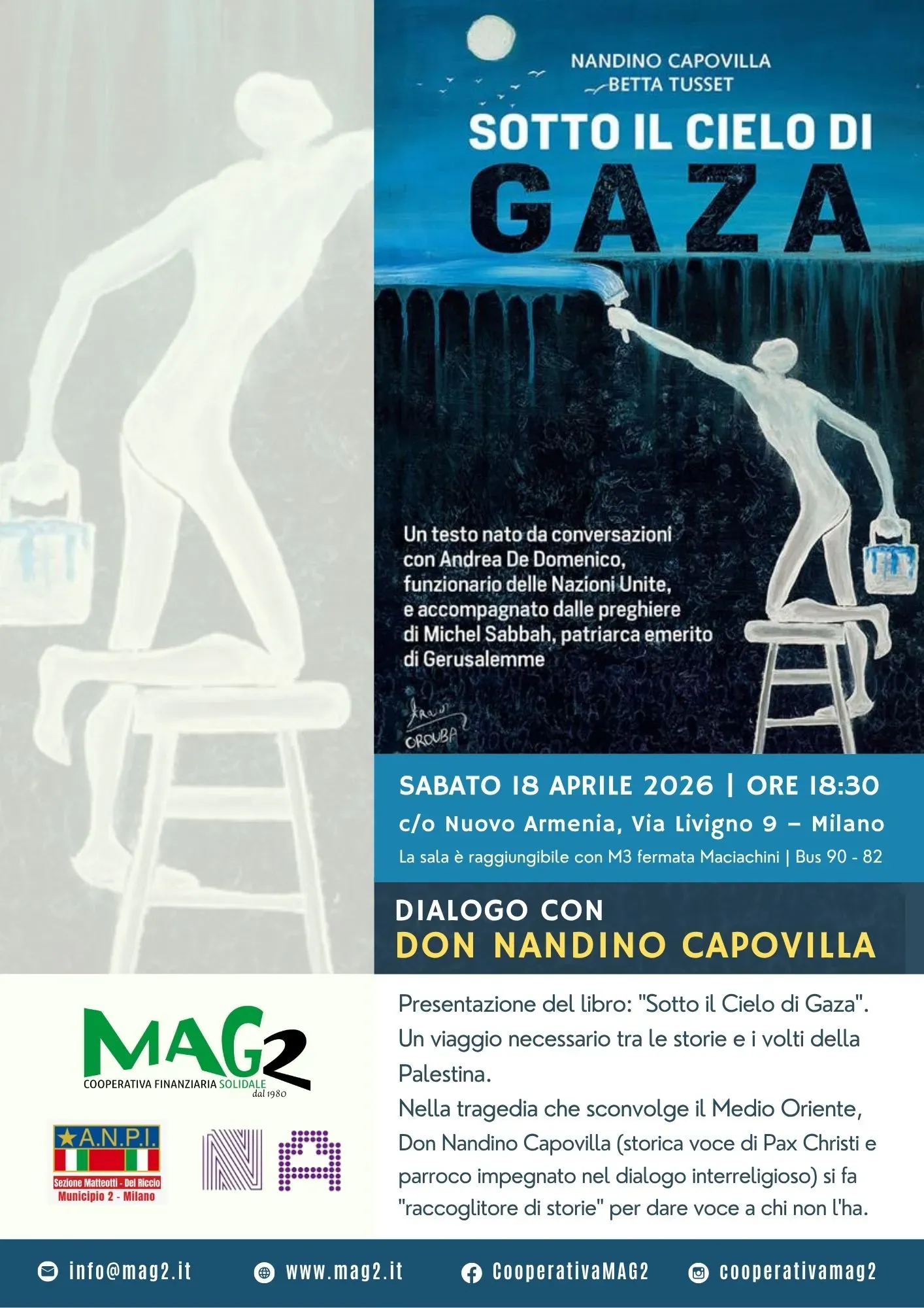 Sotto il cielo di Gaza