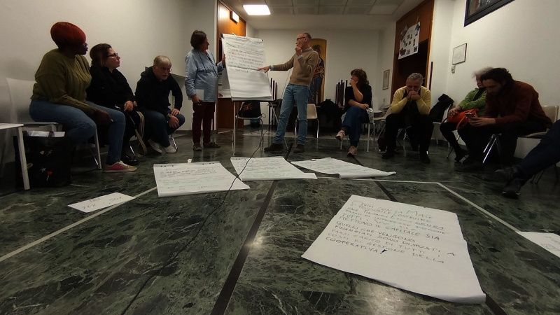 Laboratori per economia di comunità