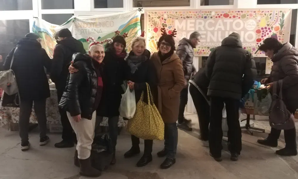 Il cibo è salute al Mercato Genuino