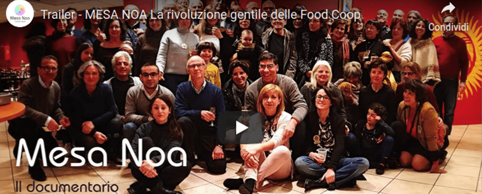Un documentario per Mesa Noa