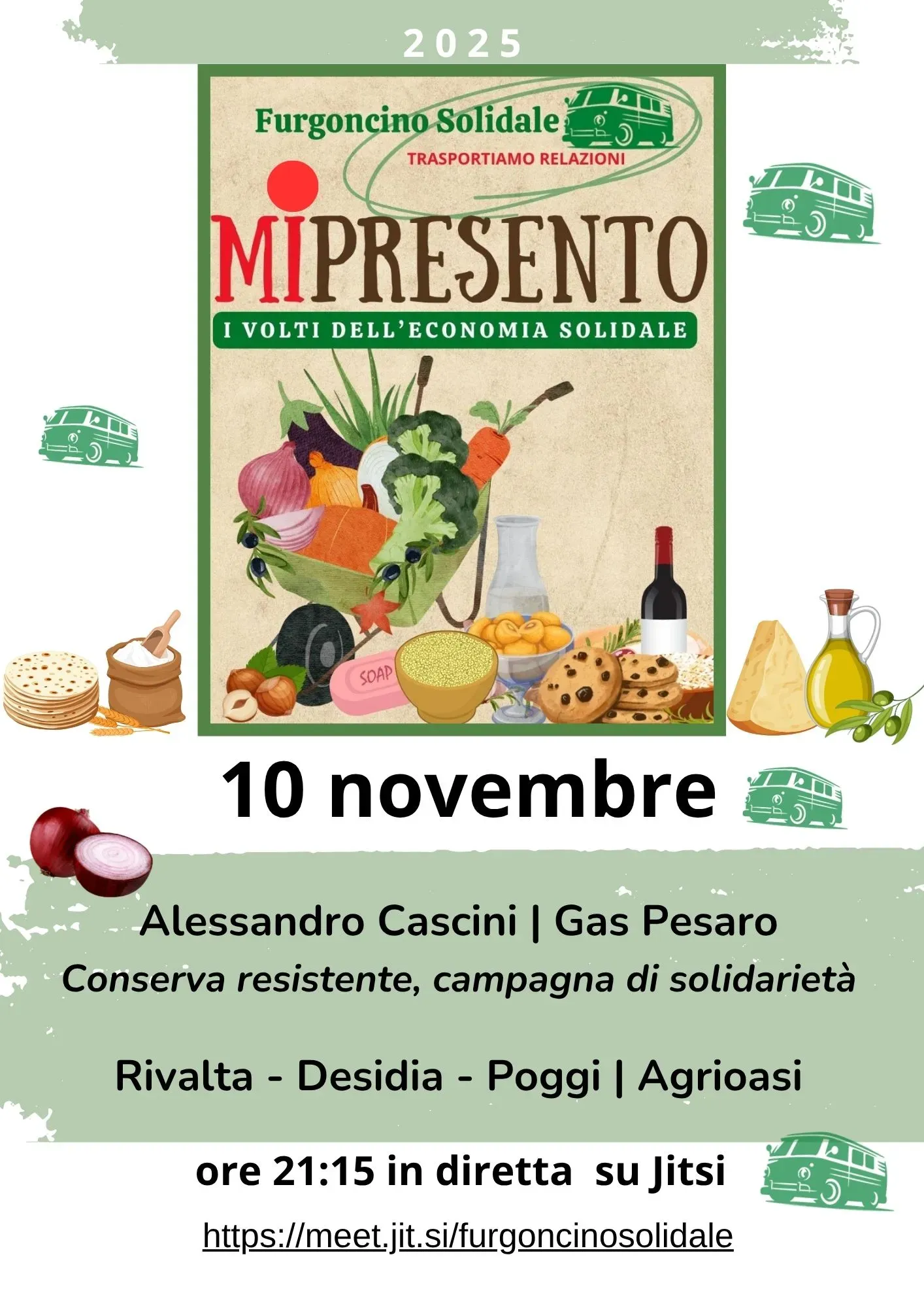 Conserva resistente, campagna di solidarietà