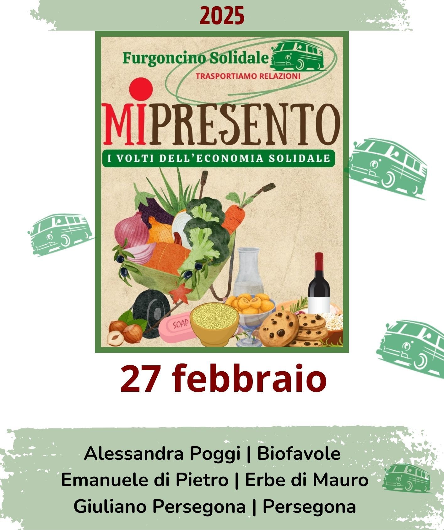 Mi Presento: Persegona, Bio Favole e Le Erbe di Mauro