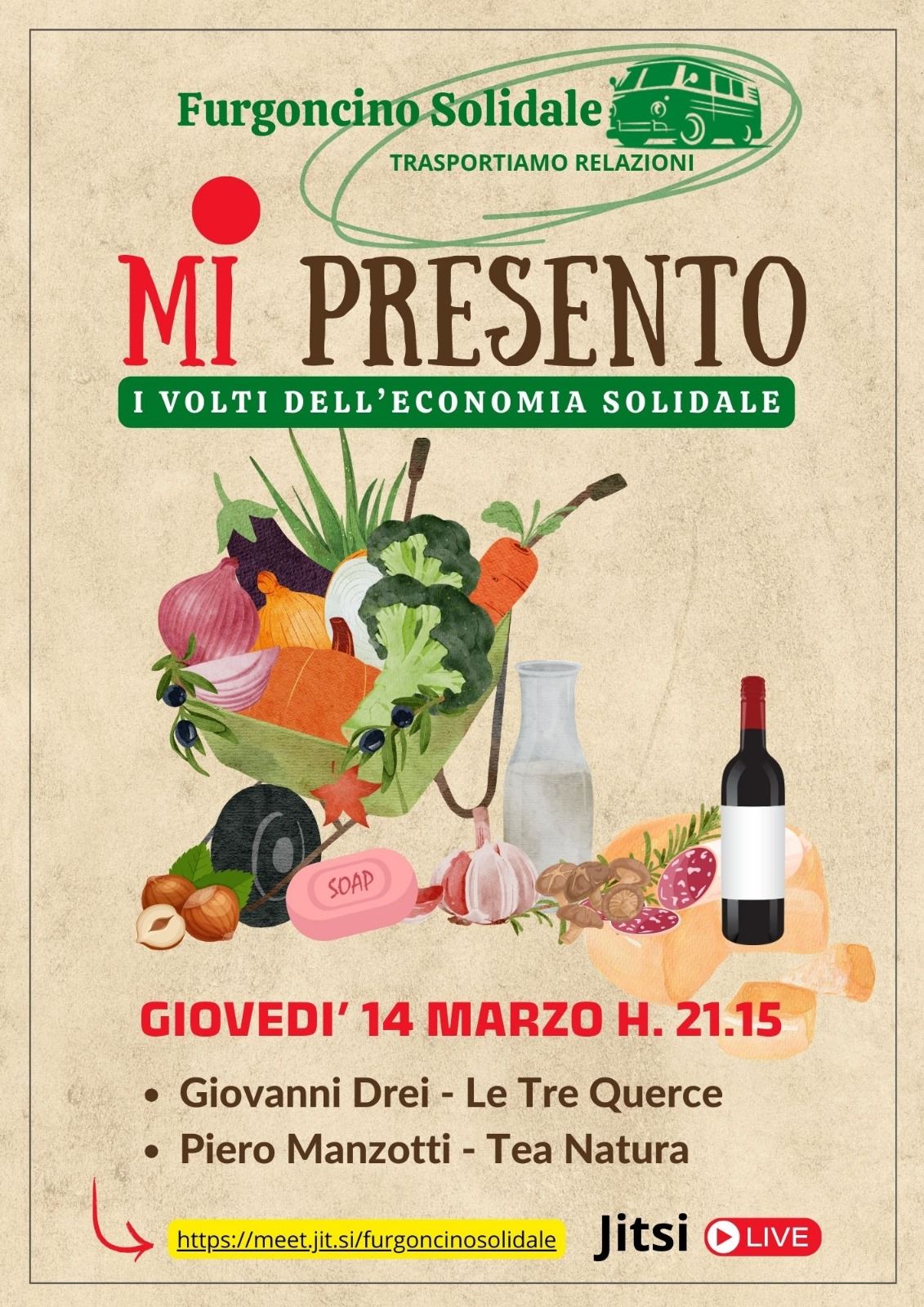 Mi Presento #04 - Le Tre Quercie, Tea Natura