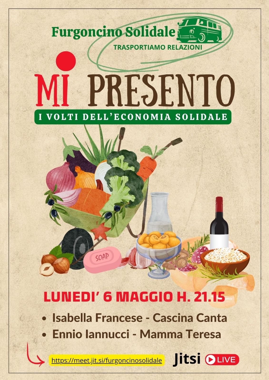 Mi Presento #05 - Cascina Canta, Mamma Teresa