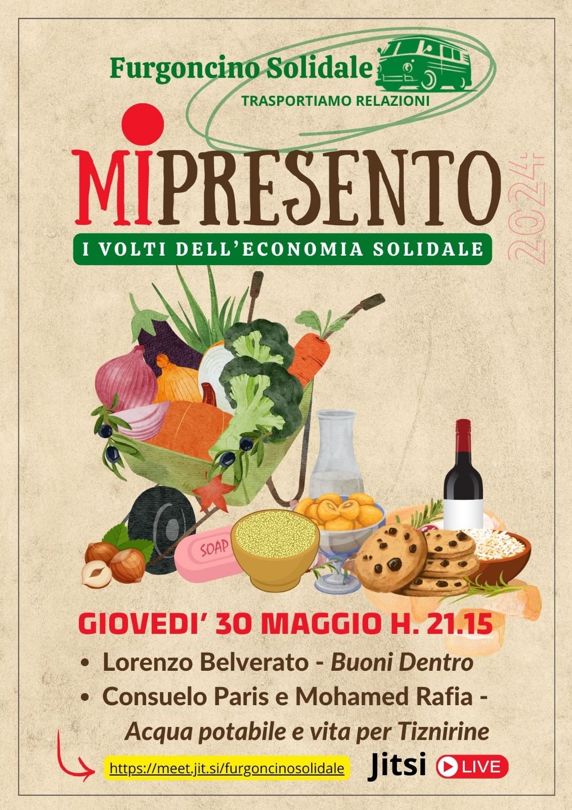 Mi Presento #06 - Buoni Dentro, Tiznirine