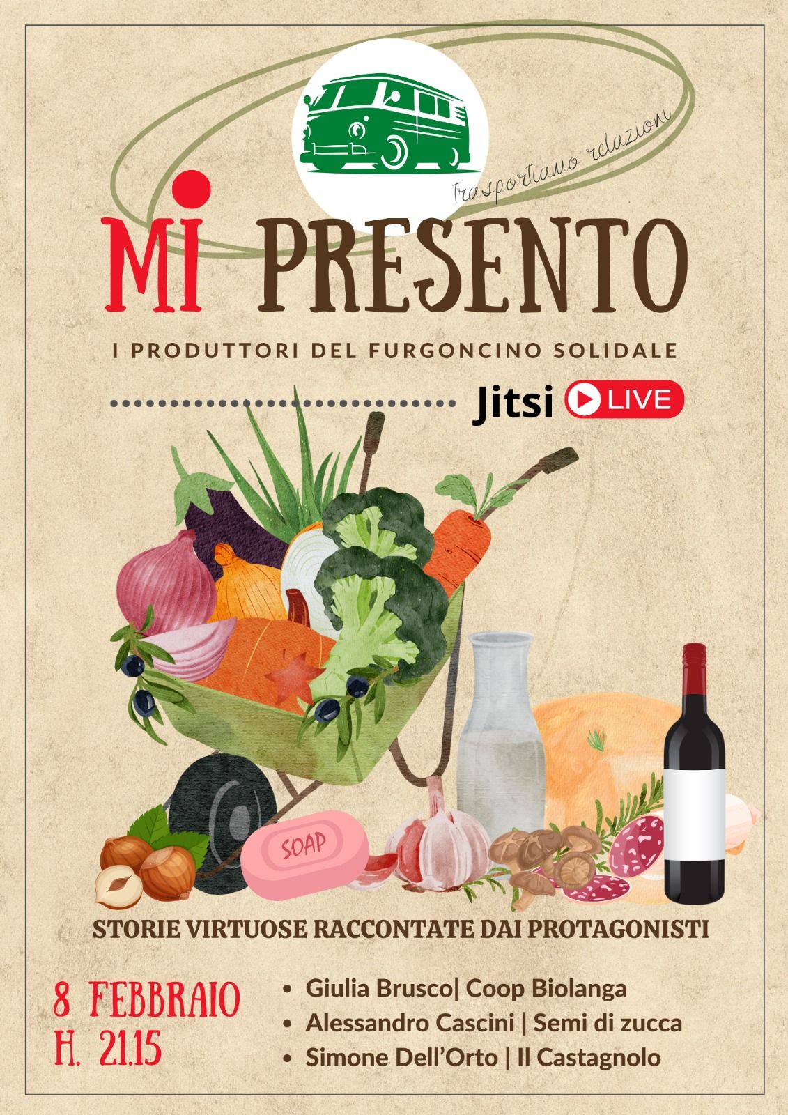 Mi Presento #01 - Il Castagnolo, Biolanga, Semi di Zucca