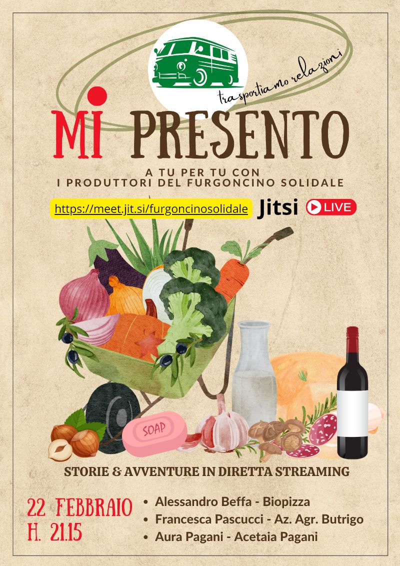 Mi Presento #02 - Biopizza, Butrigo, Acetaia Pagani