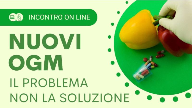 Nuovi OGM. Il problema non la soluzione