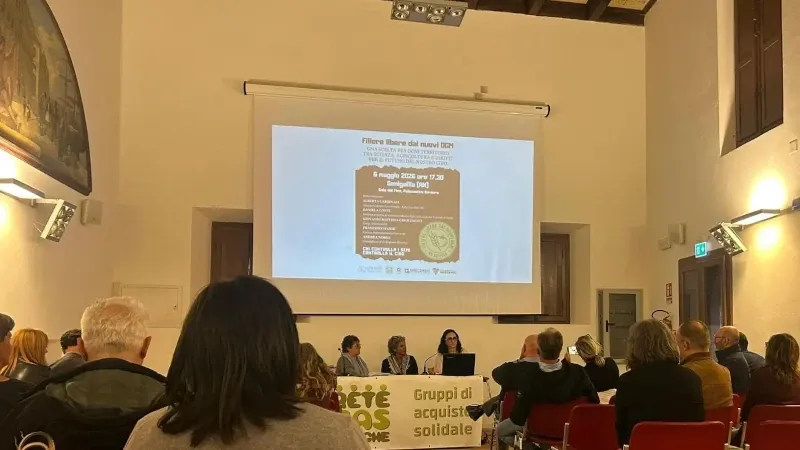 Rete Gas Marche, dai territori cresce la richiesta di filiere libere dai nuovi OGM