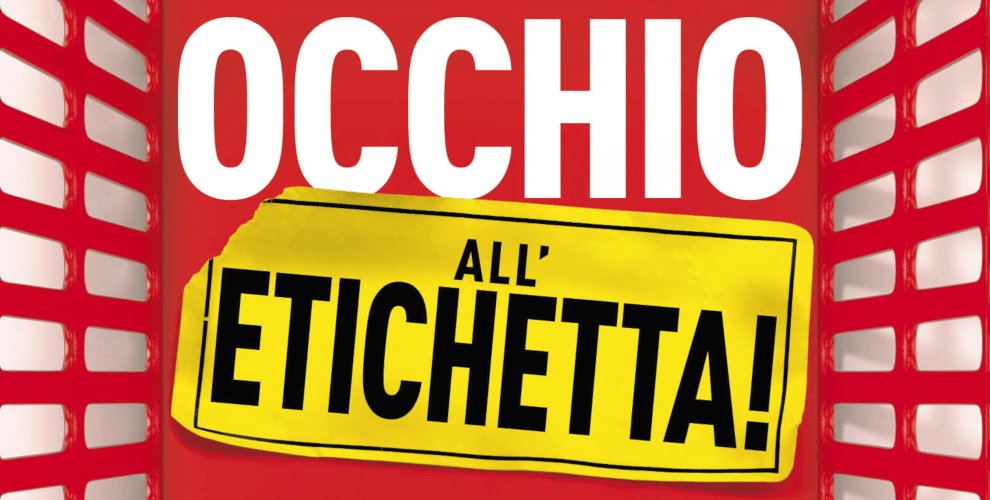 Occhio all'etichetta!