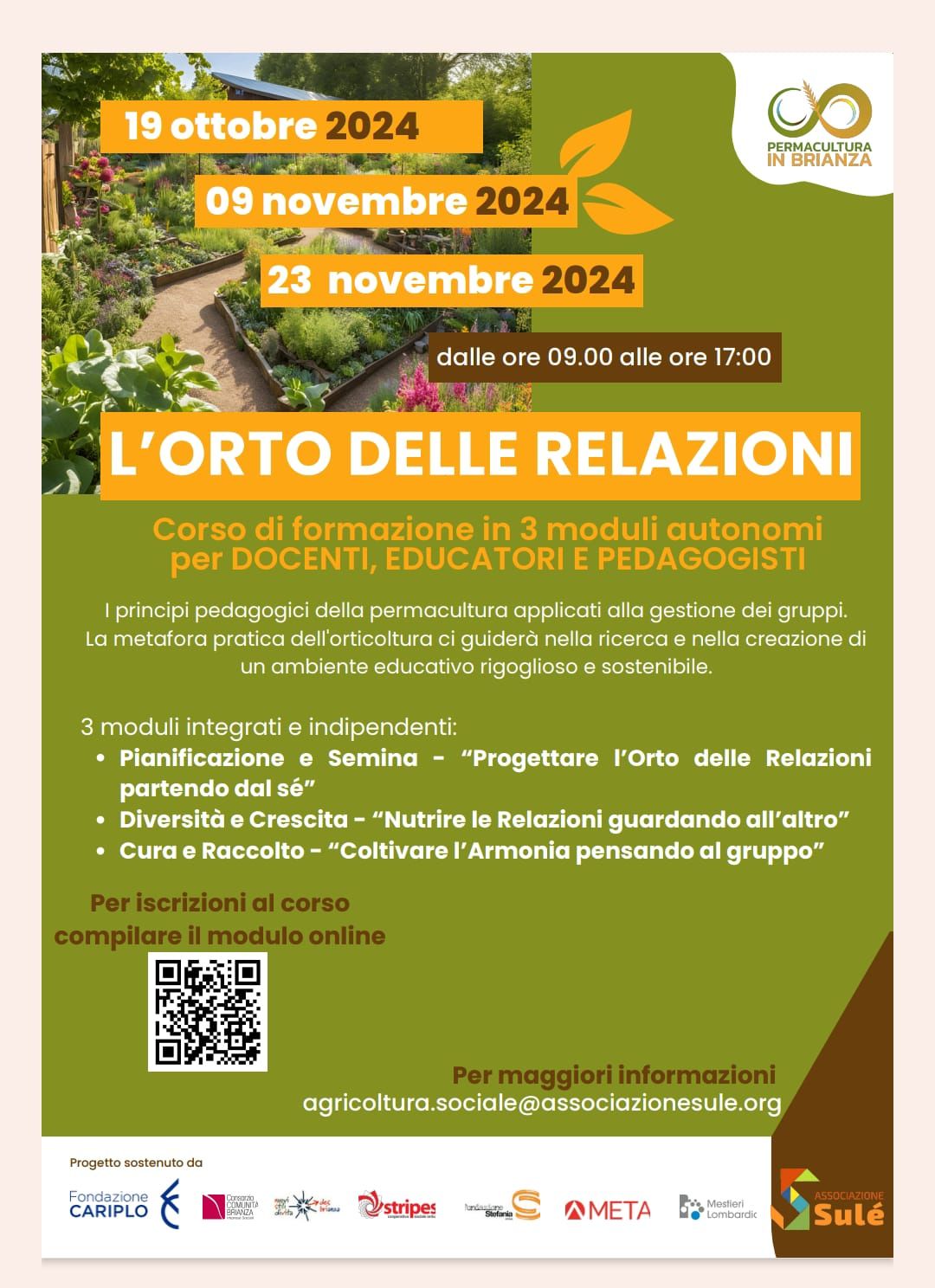 L'orto delle relazioni