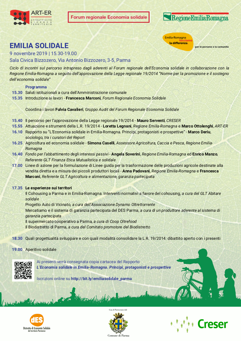 Emilia Solidale a Parma