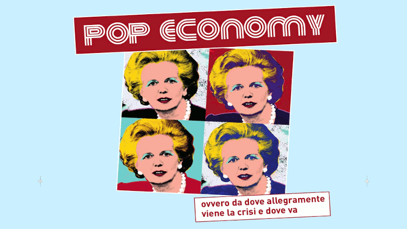 Spettacolo sulla "Pop Economy" a Castel San Pietro Terme (BO)